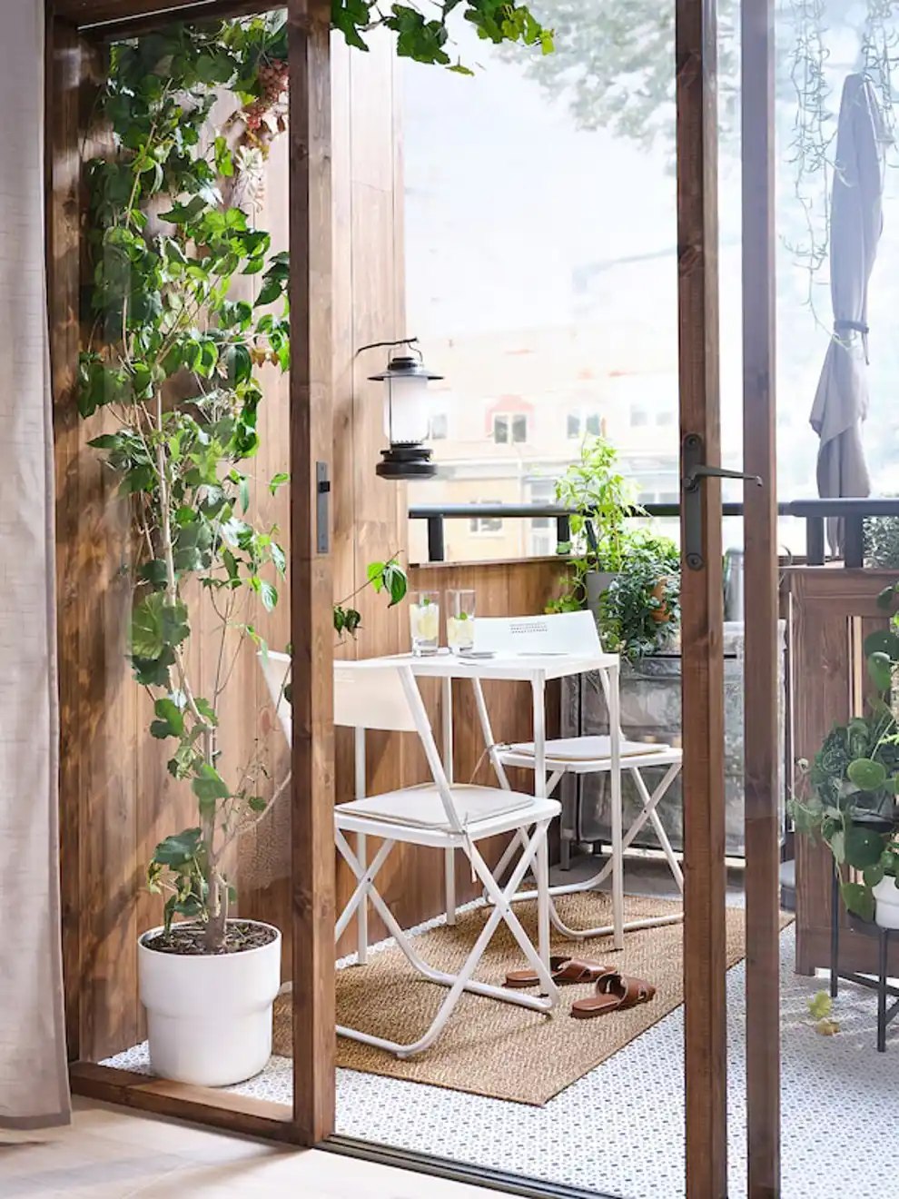 Conjunto jardín de Ikea