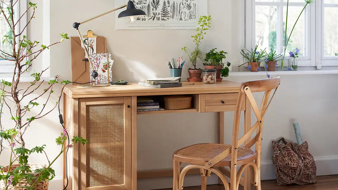 Escritorios de La Redoute perfectos para montar un despacho en casa práctico y con estilo