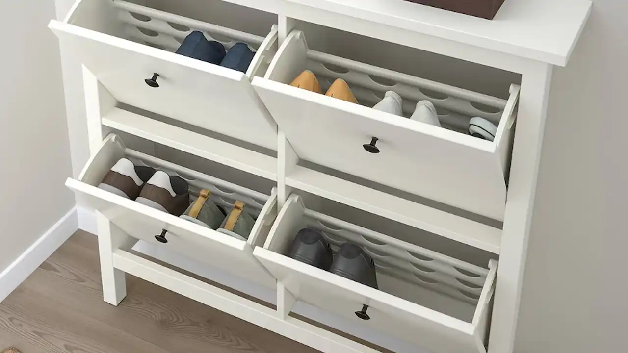 5 soluciones muy prácticas para guardar los zapatos en casa con poco espacio